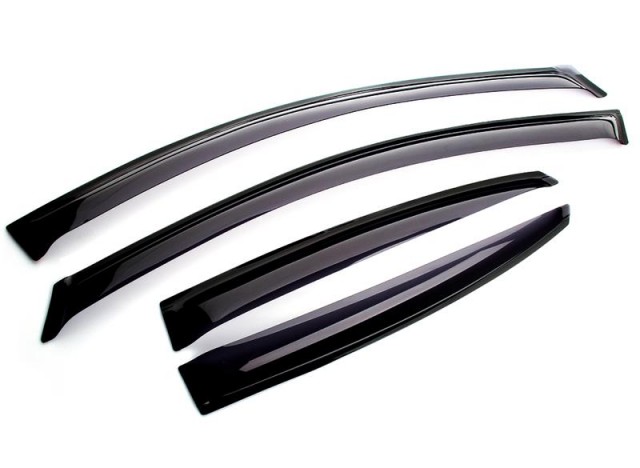 Дефлекторы окон Lada X-Ray Voron Glass Corsar
