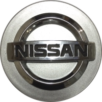 Наклейки на диски "Nissan" (60мм) 4шт.