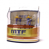Лампы MTF Argentum H7 (55) (+80% яркости) (4000К) 2шт.