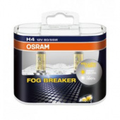 Лампы Osram H4 (60/55) (2600К) Fog Breaker 2шт.