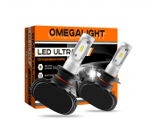 Лампы H4 светодиодные Omegalight Ultra 2шт.