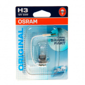 Лампа H3 стандарт  Osram блистер