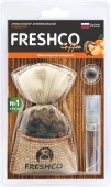 Ароматизатор подвесной органический Coffee Freshco (шоколадный мандарин)