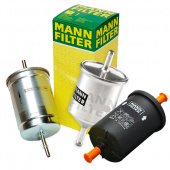 Фильтр топливный Mann WK 612/5 ВАЗ 2108-2115 (инжектор) резьба