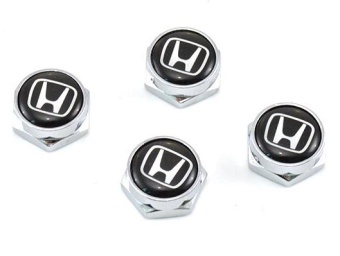 Болты крепления номерного знака с логотипом Honda 4шт.