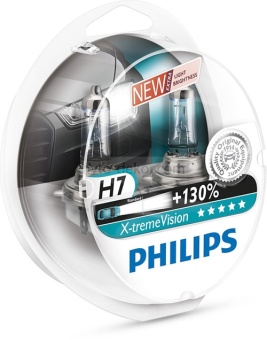Лампы Philips H7 (55) (5000К) Diamond Vision 2шт.