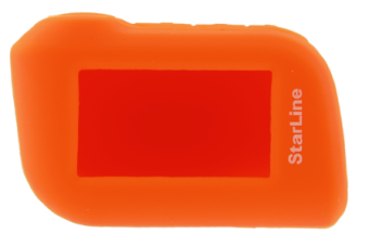 Чехол StarLine A 93 силиконовый оранжевый