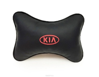 Подушка на подголовник "Лорд" с логотипом Kia