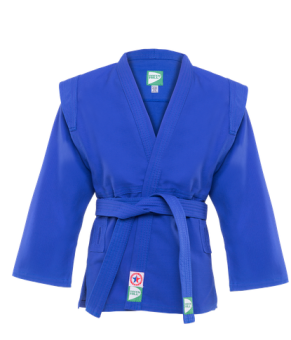 Куртка для самбо р-р.190 Green Hill JS-302, синяя