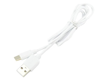 Кабель USB - type C белый 2,1А 1,0м MX301