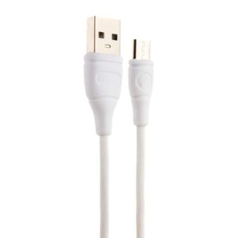 Кабель USB - microUSB белый 1,0м Exployd
