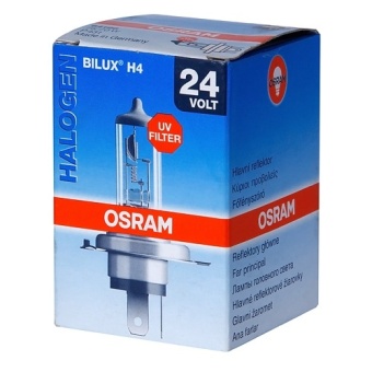 Лампа Osram H4 (75/70) (64196) 24В