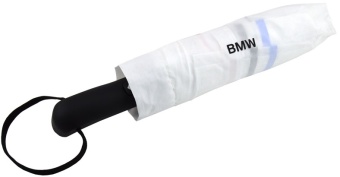 Зонт-автомат "BMW" оригинальный белый