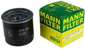 Фильтр масляный Mann MW 64