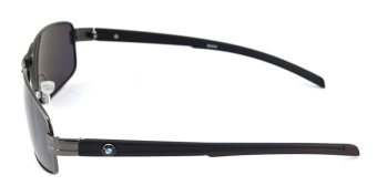Очки BMW 750 вороненная оправа серые