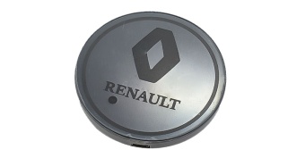 Подсветка подстаканника с логотипом "Renault" 2шт.