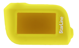 Чехол StarLine A 93 силиконовый желтый
