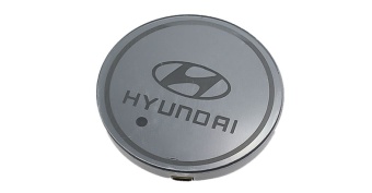 Подсветка подстаканника с логотипом "Hyundai" 2шт.