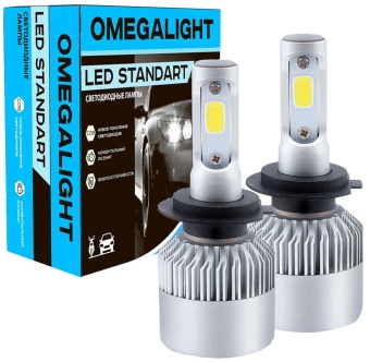 Лампы H1 светодиодные Omegalight 2шт.
