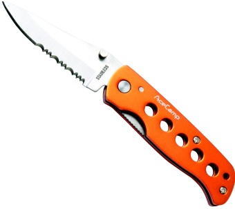 Нож складной Folding Serrated Knife
