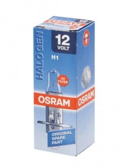 Лампа H1 стандарт  Osram